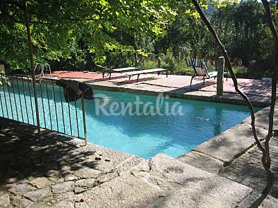Peaceful Swimming pool Viana do Castelo Paredes de Coura Villa
