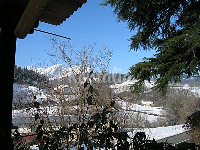 Casa Vistas desde la casa Navarra Betelu Casa