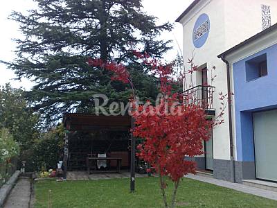 Casa Jardín Navarra Betelu Casa