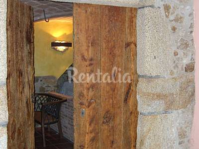 puerta de entrada Casa Salón Girona Castell-Platja d'Aro Casa