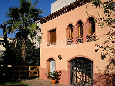 Casa Exterior del aloj. Girona Castell-Platja d'Aro Casa