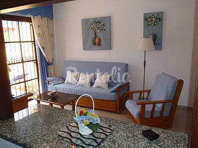 2 Appartements en location à 100 m de la plage Ténériffe