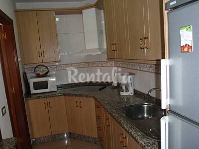 2 Cuisine Ténériffe Arona Appartement