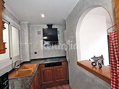 Ático Cocina Barcelona Sitges Apartamento