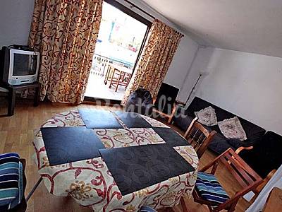 Ático Salón Barcelona Sitges Apartamento