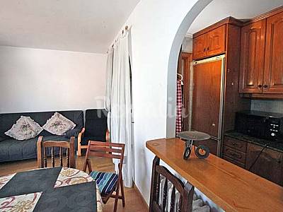 Ático Comedor Barcelona Sitges Apartamento