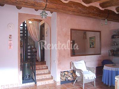 La Interior del aloj. Teruel Tormón Casa