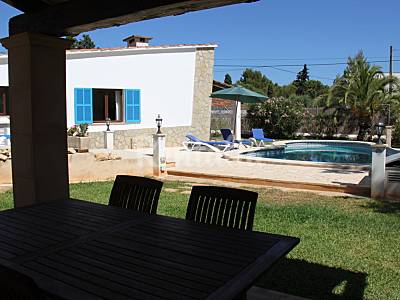 Chalet Piscina Mallorca Manacor Villa