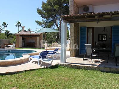 Chalet Terraza Mallorca Manacor Villa