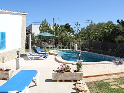 Chalet Vistas desde la casa Mallorca Manacor Villa