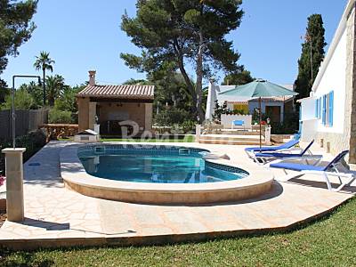 Chalet en Cala Murada. Piscina privada. Barbacoa. Mallorca