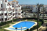 Appartement voor 4-6 personen op 350 meter van het strand Almería
