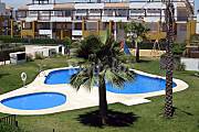 Appartement met 2 slaapkamers op 1000 meter van het strand Almería