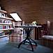 En Interior del aloj. Pontevedra Poio Casa