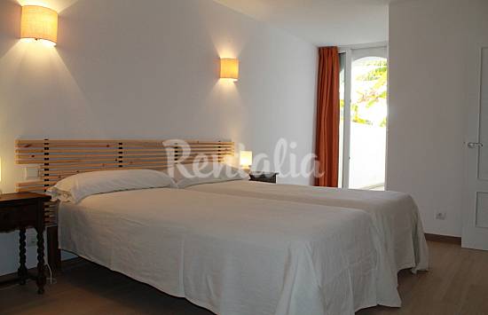 Planta Habitación Ibiza Eivissa Apartamento