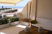 apto. bajo directo a jardin en 1ª línea de playa Alicante