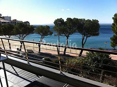 2 Apartamentos de lujo con pisc. en 1a línea de playa Girona
