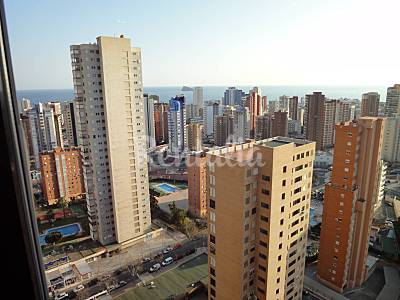2 Vistas desde la casa Alicante Benidorm Apartamento