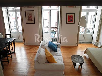 Charming Living-room Lisbon Lisbon Apartment