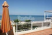 Atico primera linea 4-7 personas Alicante