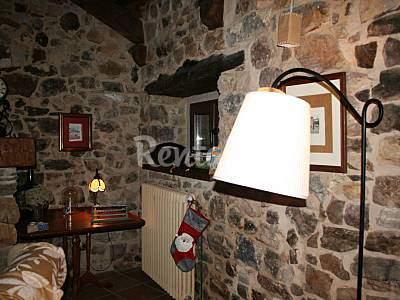 Zona lectura Casa Salón León San Emiliano Casa