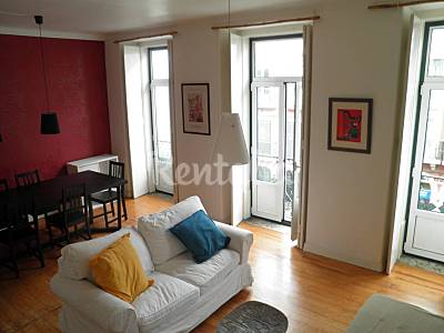 Charming Living-room Lisbon Lisbon Apartment