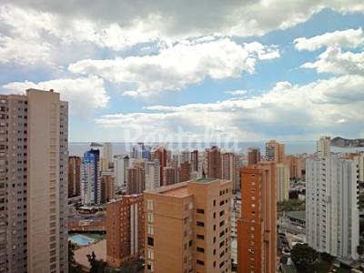 2 Vistas desde la casa Alicante Benidorm Apartamento