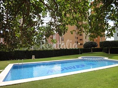 2 Piscina Alicante Benidorm Apartamento