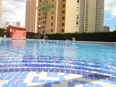 2 Piscina Alicante Benidorm Apartamento