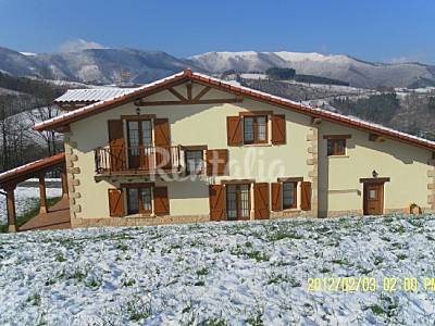 Haizegu - Casa para 6 personas en entorno de montaña Navarra