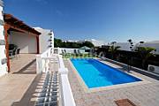 Villa totalmente equipada a 300 m de la playa Lanzarote