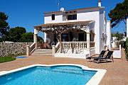 Villa para 8 personas cerca de la playa Sa Caleta Menorca