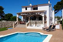 Villa para 8 personas cerca de la playa Sa Caleta Menorca