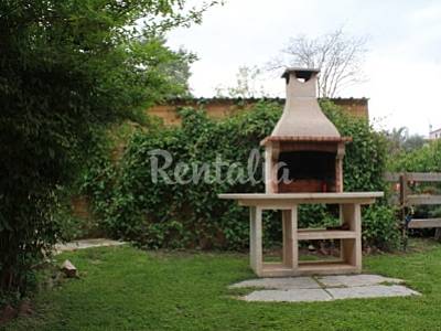 Barbacoa Casa Exterior del aloj. Girona Castell-Platja d'Aro Casa