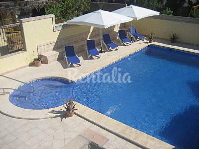 10 Apart. con piscina, un paraiso para niños. Murcia