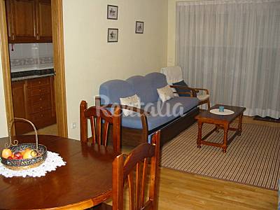 2 Living-room Lleida Vielha e Mijaran Apartment