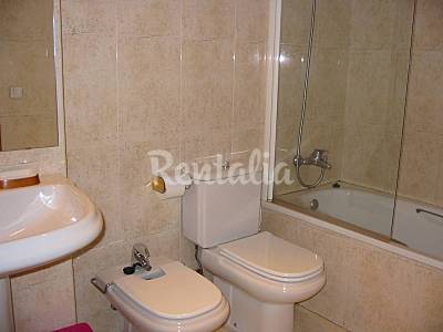 2 Bathroom Lleida Vielha e Mijaran Apartment