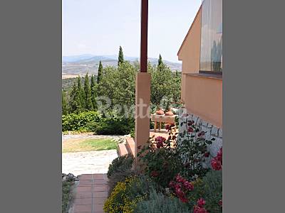 Chalet Jardín Madrid Venturada Villa