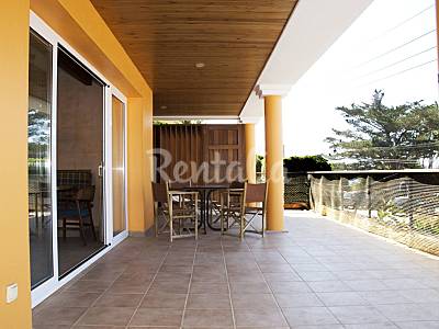 Villa Exterior del aloj. Menorca Mahón Villa