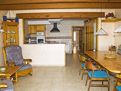 Villa Comedor Menorca Mahón Villa