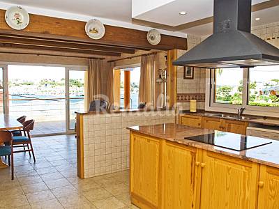 Villa Cocina Menorca Mahón Villa