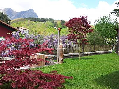 Casa Jardín Navarra Betelu Casa