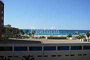 Apartment with 1 bedroom on the beach front line Alicante