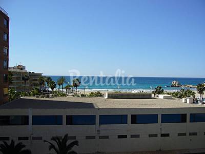 Apartamento de 1 habitación en 1a línea de playa Alicante