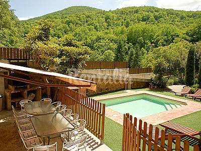 Casa Piscina Girona Riudaura Casa