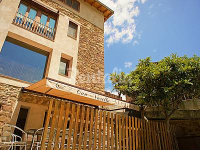 Casa Exterior del aloj. Girona Riudaura Casa