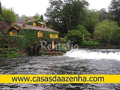 Casas da Azenha - Casa + 2 casitas junto al río Viana do Castelo