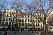 Plaza de la Merced, casco antiguo