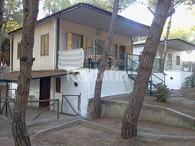 Villa para 4-6 personas a 100 m de la playa Salerno