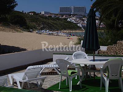 Apartamentos para 4 personas con vistas al mar Menorca